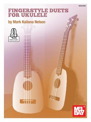 Cover of the book Fingerstyle Duets for Ukulele by Karen Khanagov