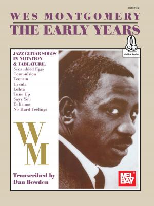 Book cover of Wes Montgomery - The Early Years