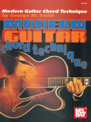 Book cover of Modern Guitar Chord Technique