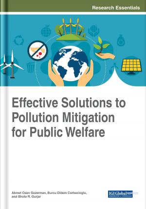Cover of the book Effective Solutions to Pollution Mitigation for Public Welfare by Joana Coutinho de Sousa