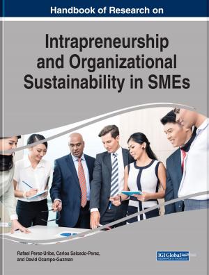 Cover of the book Handbook of Research on Intrapreneurship and Organizational Sustainability in SMEs by Amir Almslmany