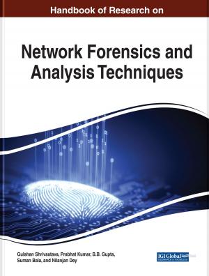 Cover of the book Handbook of Research on Network Forensics and Analysis Techniques by 