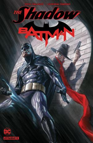 Cover of The Shadow/Batman