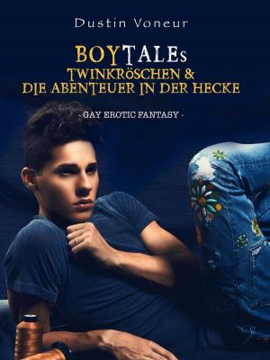 Book cover of BoyTales: Twinkröschen & Die Abenteuer in der Hecke [Gay Erotic Fantasy]
