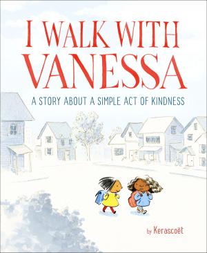 Cover of the book I Walk with Vanessa: A Story About a Simple Act of Kindness by Judy Delton