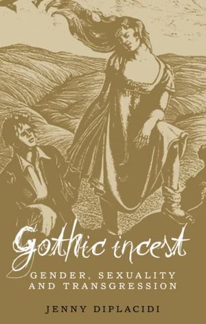 Cover of the book Gothic incest by Henri de la Blanchère
