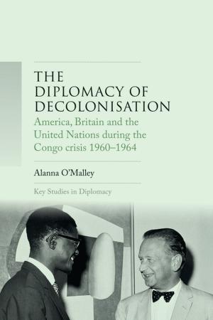 Cover of the book The diplomacy of decolonisation by Norman Geras