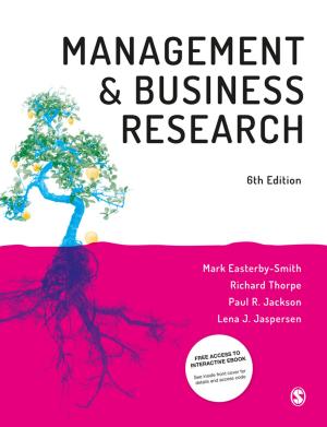 Cover of the book Management and Business Research by Kaliappa Kalirajan, Richard T Shand, Shashanka Bhide