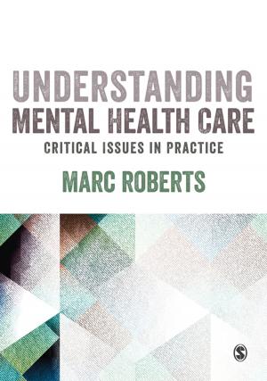 Cover of the book Understanding Mental Health Care: Critical Issues in Practice by SAGE Business Researcher