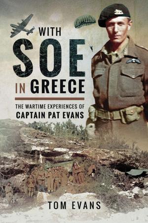 Cover of the book With SOE in Greece by Jack Horsfall