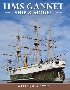 Cover of the book HMS Gannet by James McDermott
