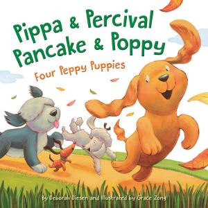 Cover of the book Pippa and Percival, Pancake and Poppy by Jennifer Sattler