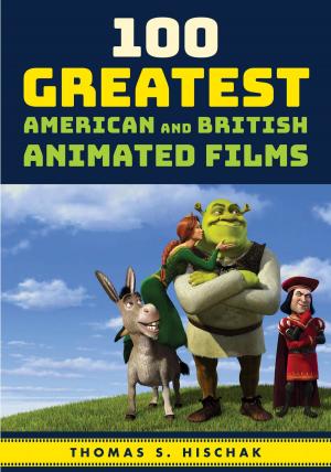 Book cover of 100 Greatest American and British Animated Films