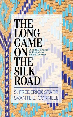 Book cover of The Long Game on the Silk Road