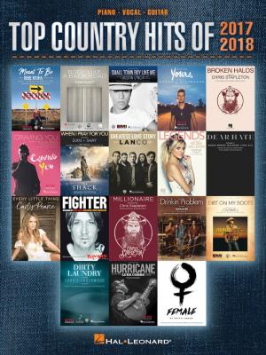 Cover of the book Top Country Hits of 2017-2018 by 