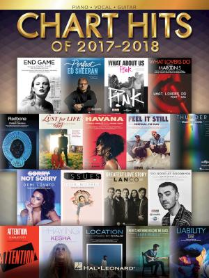 Cover of the book Chart Hits of 2017-2018 by Richard M. Sherman, Geoff Zanelli, Jon Brion