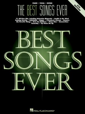 Cover of the book The Best Songs Ever by Hal Leonard Corp.