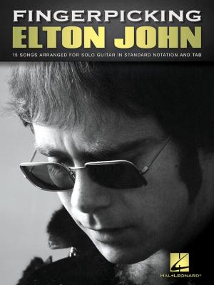 Cover of the book Fingerpicking Elton John by Michael Giacchino