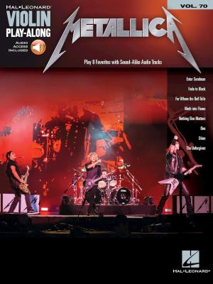 Cover of the book Metallica by Hal Leonard Corp., Jennifer Linn