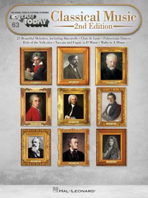 Cover of the book Classical Music by Hal Leonard Corp.