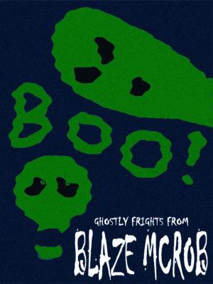 Cover of the book Boo! by Terri DelCampo, Blaze McRob