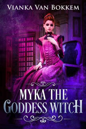 bigCover of the book Myka the Goddess Witch by 