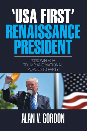 Cover of the book ‘Usa First’ Renaissance President by Adriaan Lens Van Rijn