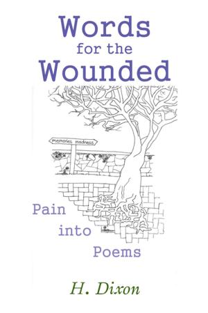Cover of the book Words for the Wounded by Gordon Dyus