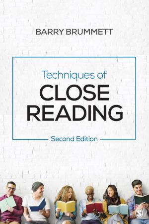 bigCover of the book Techniques of Close Reading by 