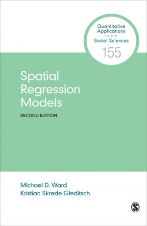 Book cover of Spatial Regression Models