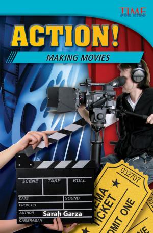 Cover of the book Action! Making Movies by Coan Sharon