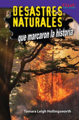 Book cover of Desastres Naturales que marcaron la historia