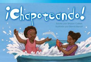 Book cover of ¡Chapoteando!