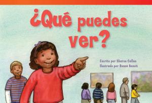 Cover of the book ¿Qué puedes ver? by Ben Nussbaum