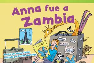 Book cover of Anna fue a Zambia