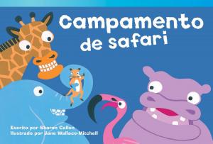 Cover of Campamento de safari