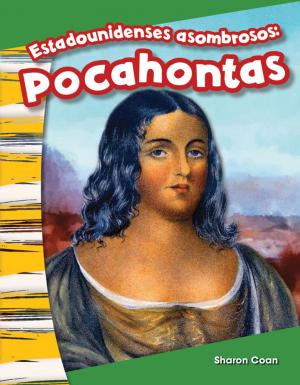 Cover of the book Estadounidenses asombrosos: Pocahontas by Michael Allred, Andrew Knaupp