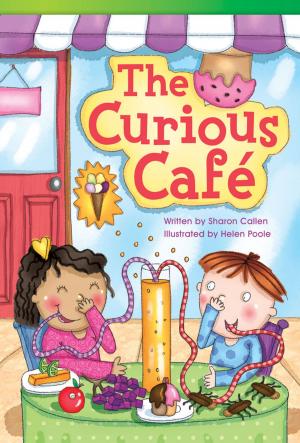 Cover of the book The Curious Café by Lynn Van Gorp
