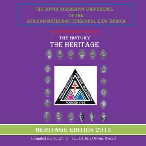Cover of the book The South Mississippi Conference of the African Methodist Episcopal Zion Church by John A. Harper.