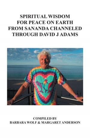 Book cover of Spiritual Wisdom for Peace on Earth from Sananda Channeled Through David J Adams