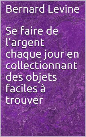 Cover of the book Se faire de l’argent chaque jour en collectionnant des objets faciles à trouver by Antares Stanislas