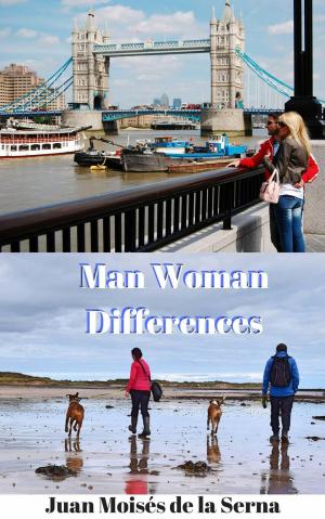 Book cover of Man Woman Differences