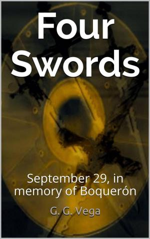 Cover of the book Four Swords by Anne Simons
