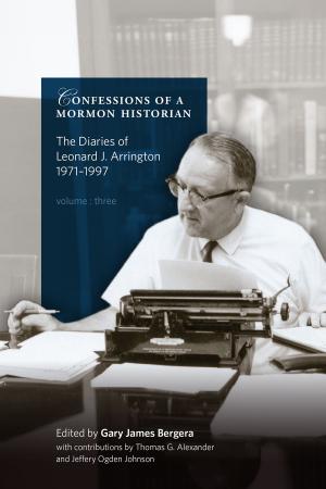 Cover of the book Confessions of a Mormon Historian by Levi S. Peterson