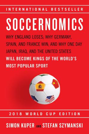 Cover of the book Soccernomics by Clare Asquith