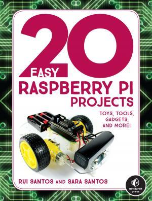 Cover of the book 20 Easy Raspberry Pi Projects by Chris Sanders