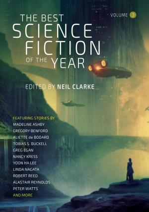 Book cover of The Best Science Fiction of the Year