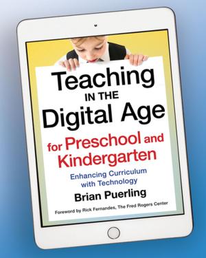 Cover of Teaching in the Digital Age for Preschool and Kindergarten
