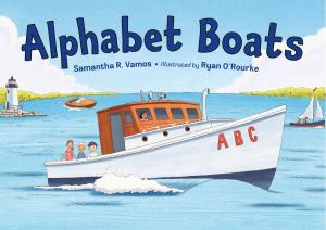Cover of the book Alphabet Boats by Michael Currinder