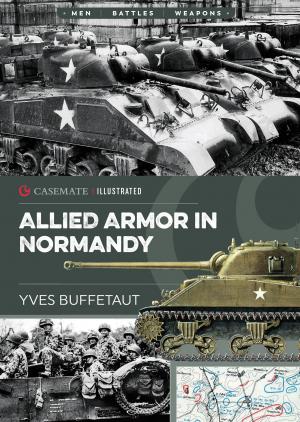 Book cover of Allied Armor in Normandy